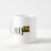 クロスワード・パズルの恋人 コーヒーマグカップ (正面左)