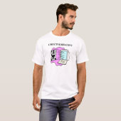 クロスワード・パズルの恋人 Tシャツ (正面フル)