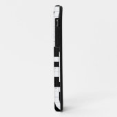 クロスワード・パズルの電話箱-空欄を埋めて下さい Case-Mate iPhoneケース (裏面/左)