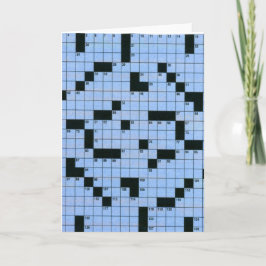 クロスワード・パズル カード