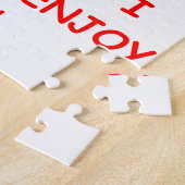 クロスワード・パズル ジグソーパズル (側面)