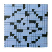クロスワード・パズル タイル (正面)