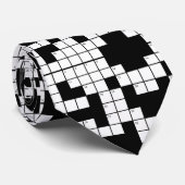 クロスワード・パズル ネクタイ (ロール)