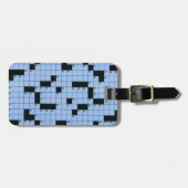 クロスワード・パズル ラゲッジタグ (正面横)