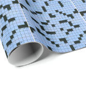 クロスワード・パズル ラッピングペーパー (ロールコーナー)