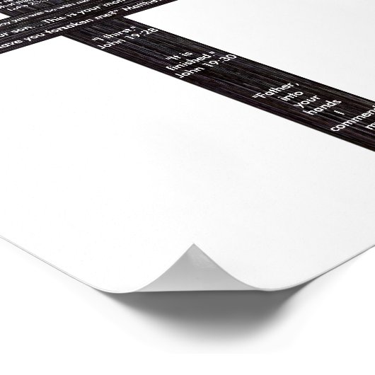 クロスワード ポスター (角)