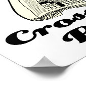 クロスワ信じードのパズル ポスター (角)