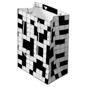 クロスワ空白のードパズル ミディアムペーパーバッグ (正面アングル)