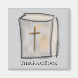 クロス付きTheGoodBook聖書 マグネット