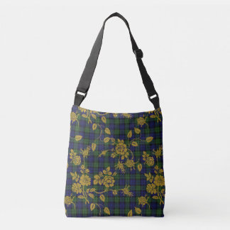 クロス体トートインブラックウォッチロココタータンチェック クロスボディバッグ