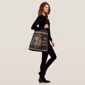 クロス体トートバッグイエスキリストライオンオブユダ クロスボディバッグ (モデル)