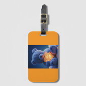 クロス体バッグ ラゲッジタグ (正面縦)