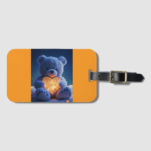 クロス体バッグ ラゲッジタグ (正面横)