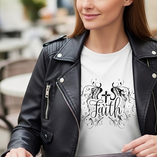 クロス信仰Tシャツ Tシャツ