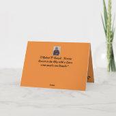 クロス共感付きカンザスサンセット カード (裏面)