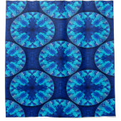 クロス凍ってい...... シャワーカーテン (正面)