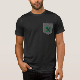 クロス剣パッチポケットティー Tシャツ