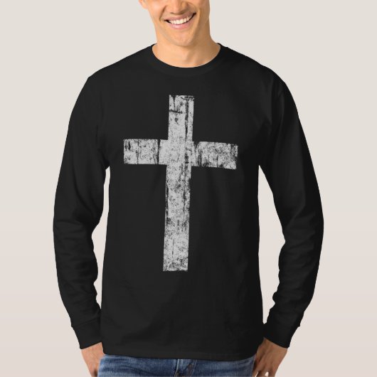 クロス動揺してスタイル感動的クリスチャンFai Tシャツ (正面)