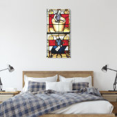 クロス商人の窓 キャンバスプリント (インサイチュ (寝室))