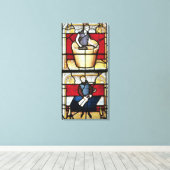 クロス商人の窓 キャンバスプリント (インサイチュ (ウッドフロア))