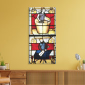 クロス商人の窓 キャンバスプリント (インサイチュ (リビング))