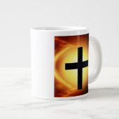 クロス宇宙マグカップ ジャンボコーヒーマグカップ (正面右)