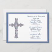 クロス宗華美教招待状 招待状 (正面)