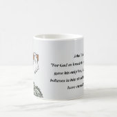 クロス復活祭マグ コーヒーマグカップ (中央)