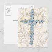 クロス忘れポストカードなし ポストカード (正面/裏面)