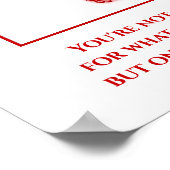 クロス感動的・オブ・ハート・ポスター ポスター (角)