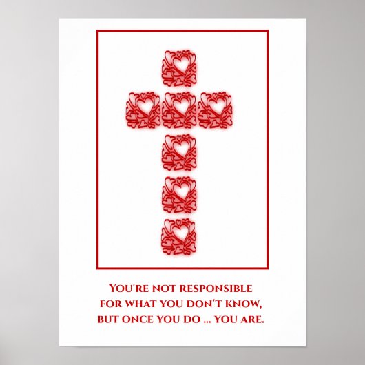 クロス感動的・オブ・ハート・ポスター ポスター (正面)