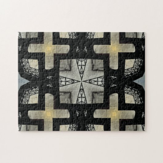 クロス懸命クリエイティブパターンジグソーパズル ジグソーパズル (横)