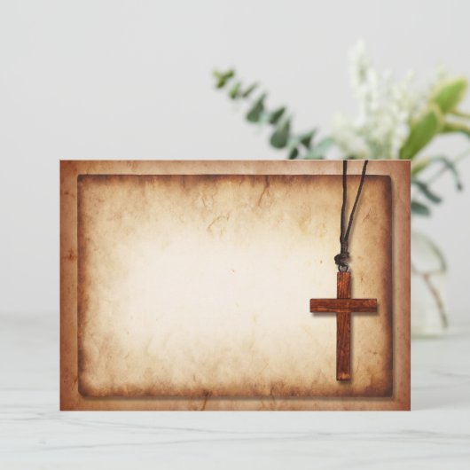 クロス招待状 招待状 (スタンド正面)