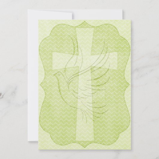 クロス招待状 招待状 (正面)