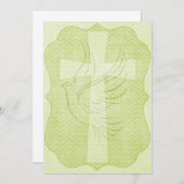 クロス招待状 招待状 (正面/裏面)