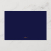 クロス授与式 エンクロージャーカード (裏面)