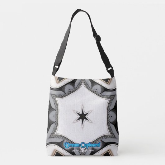 クロス派閥: クロスボディバッグ (裏面)