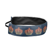 クロス王室のクラウン – 金ゴールドブルーレッド アスレチックヘッドバンド (左)