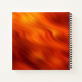 クロス王室のクラウン – 金ゴールドブルーレッド ノートブック (裏面)