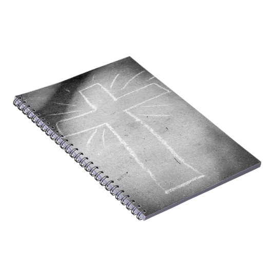 クロス祈りの言葉仕訳帳 ノートブック (右側)