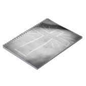 クロス祈りの言葉仕訳帳 ノートブック (左側)