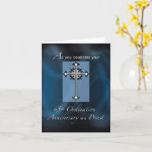 クロス神父65周年記念 カード (黄色い花)