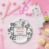 クロス素晴らしカントリー紙プレート ペーパープレート (パーティー)