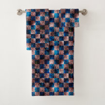 クロス素朴スクラッチの型枠のチェス