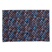 クロス素朴スクラッチの型枠のチェス 枕カバー (正面右)