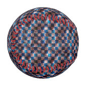 クロス素朴スクラッチの型枠のチェス 野球ボール (正面左)