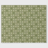 クロス織り竹ラッピング紙 ラッピングペーパー (フラット)