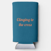 クロス缶クーラーにしがみつく スリム缶クーラー (裏面)