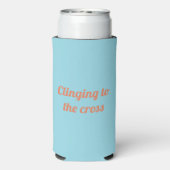 クロス缶クーラーにしがみつく スリム缶クーラー (Seltzer裏面)