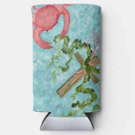 クロス缶クーラーにしがみつく スリム缶クーラー